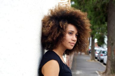 genç Afrikalı kadın