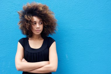 genç Afrikalı kadın