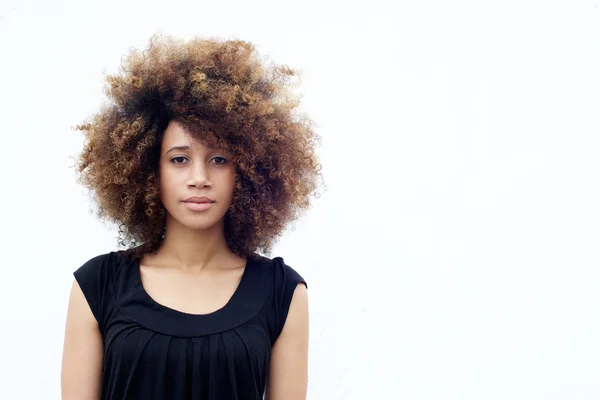 Mujer africana joven — Foto de Stock