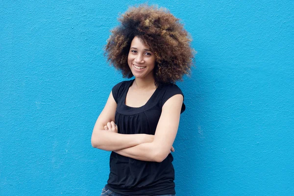 Mujer africana joven — Foto de Stock