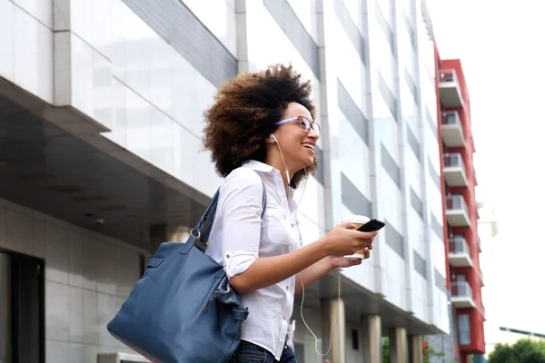 Young african woman — Stock Photo, Image