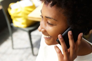 genç Afrikalı kadın