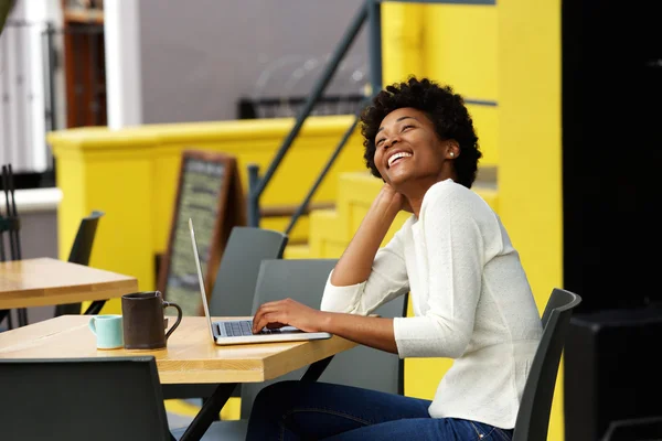 African american woman — Stock Photo, Image