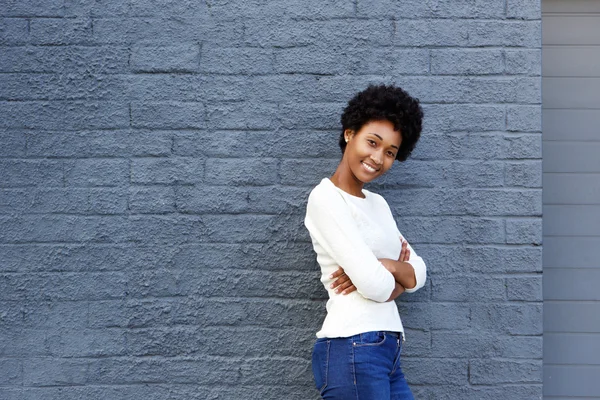 Confident young woman — Stock Photo, Image