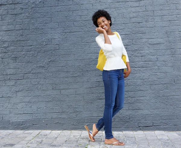 Mujer afroamericana — Foto de Stock