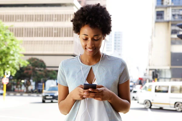 Young black woman — Stock Photo, Image