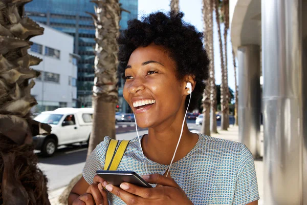 Young african woman — Stock Photo, Image