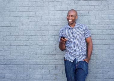 serin Afro-Amerikan erkek