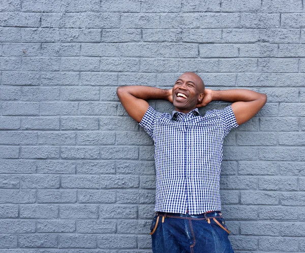 Hombre afroamericano — Foto de Stock