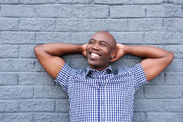 Afrikaanse Amerikaanse man — Stockfoto