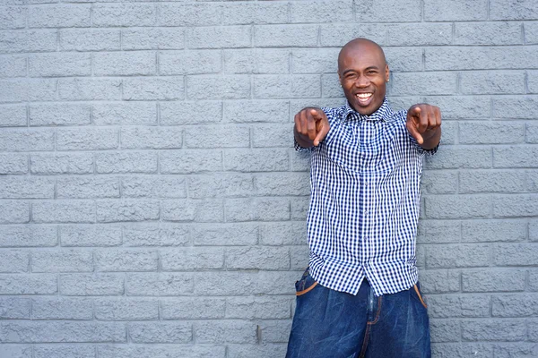 Afrikaanse Amerikaanse man — Stockfoto