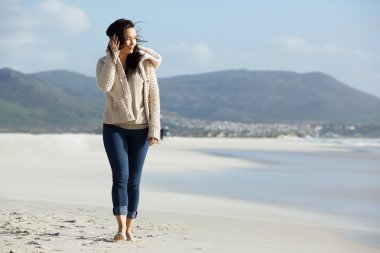 çekici genç hanım