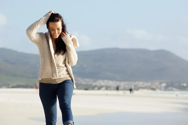 Cheerful young woman — Stock Photo, Image