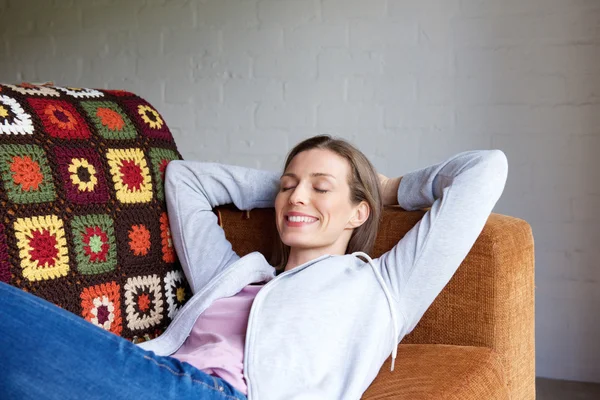 Smiling older woman — Stock Photo, Image