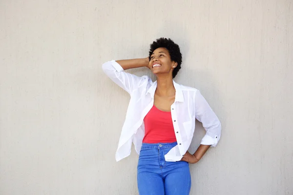 Happy young woman — Stock Photo, Image