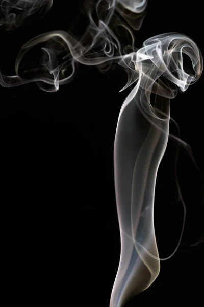 Форми з димом — стокове фото