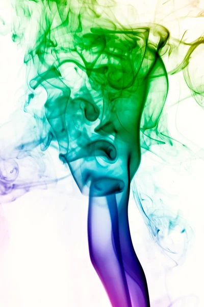 Forms with smoke — Stock Photo, Image