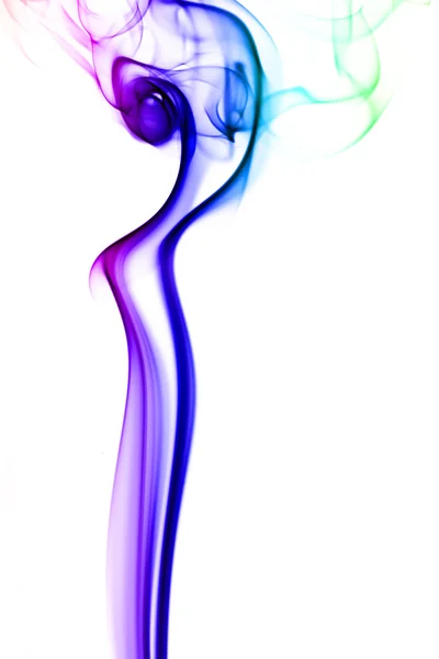 Forms with smoke — Stock Photo, Image