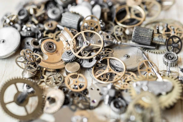 Mechanisms of watches — Stock Photo, Image