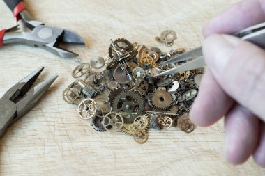 Mekanizmaları saatı