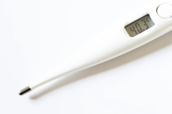 Detail van een thermometer — Stockfoto