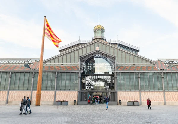 Barcelona (Spanien). historisches Gebäude des "el born"" — Stockfoto