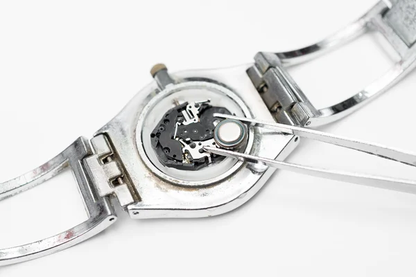 Reparation and restoration of watches — Stock Photo, Image