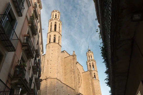 Kilise Santa Maria del Mar — Stok fotoğraf