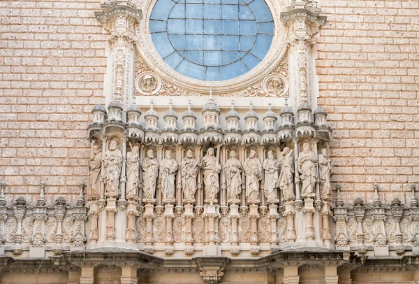 Monastery of Montserrat (Catalunya-Spain) March 2016 — Stock Photo, Image