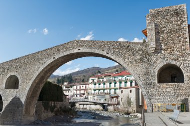 Girona şehir Camprodon