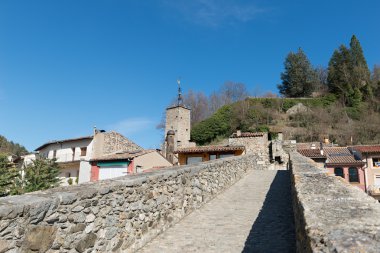 Girona şehir Camprodon