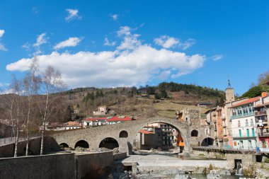 Girona şehir Camprodon