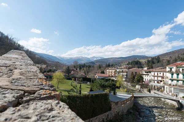 Staden Camprodon i Girona — Stockfoto