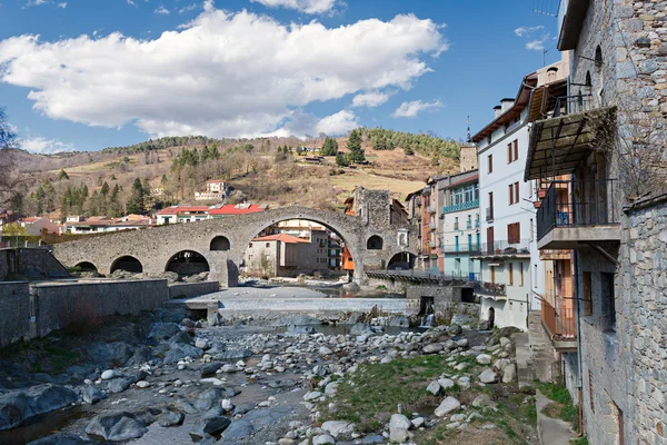 Girona şehir Camprodon