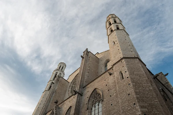 Iglesia Santa Maria del Mar — Foto de Stock