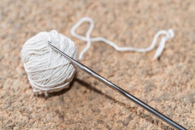 İplik örgü tığ işi