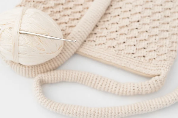 かぎ針編みの編み糸 — ストック写真