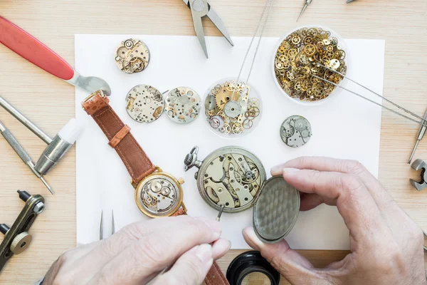 Onarım ve restorasyon saatı