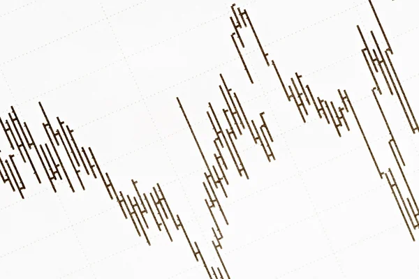 Podrobná finanční studie — Stock fotografie