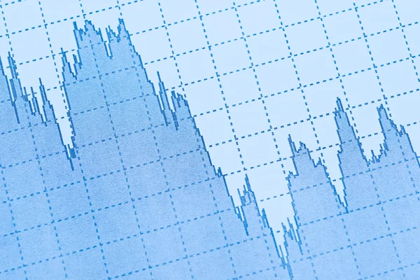 세부 그래픽 증권 거래소 — 스톡 사진