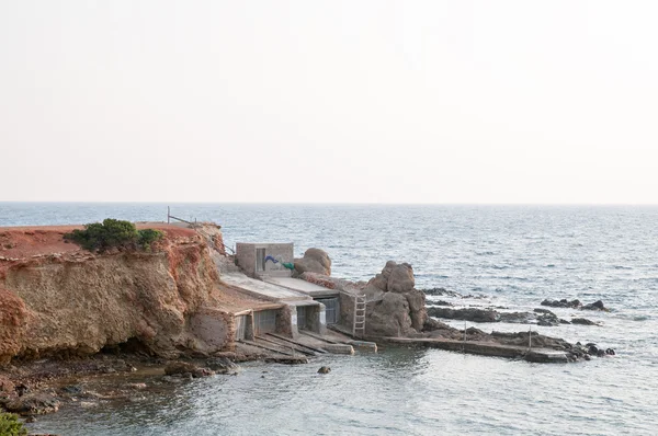 Detalles isla Ibiza (España ) — Foto de Stock