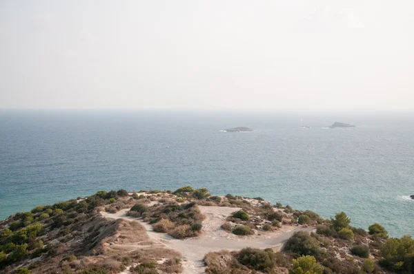 Подробности island Ibiza (Spain ) — стоковое фото