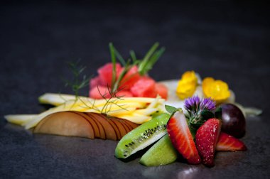 Barcelona 'daki Akdeniz mutfağının tipik özel yemekleri 