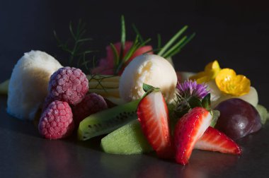 Barcelona 'daki Akdeniz mutfağının tipik özel yemekleri 