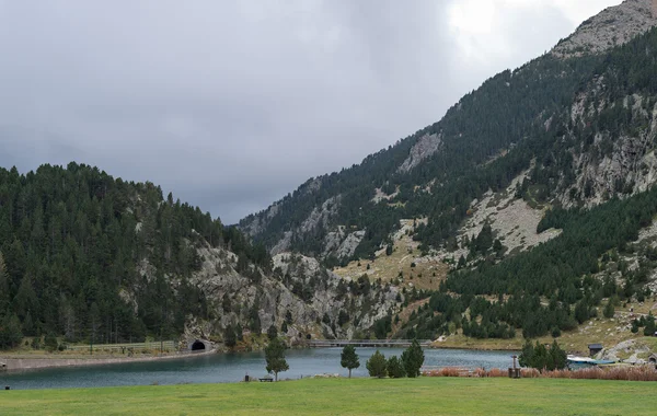 Nuria Valley - Spain Stock Photo