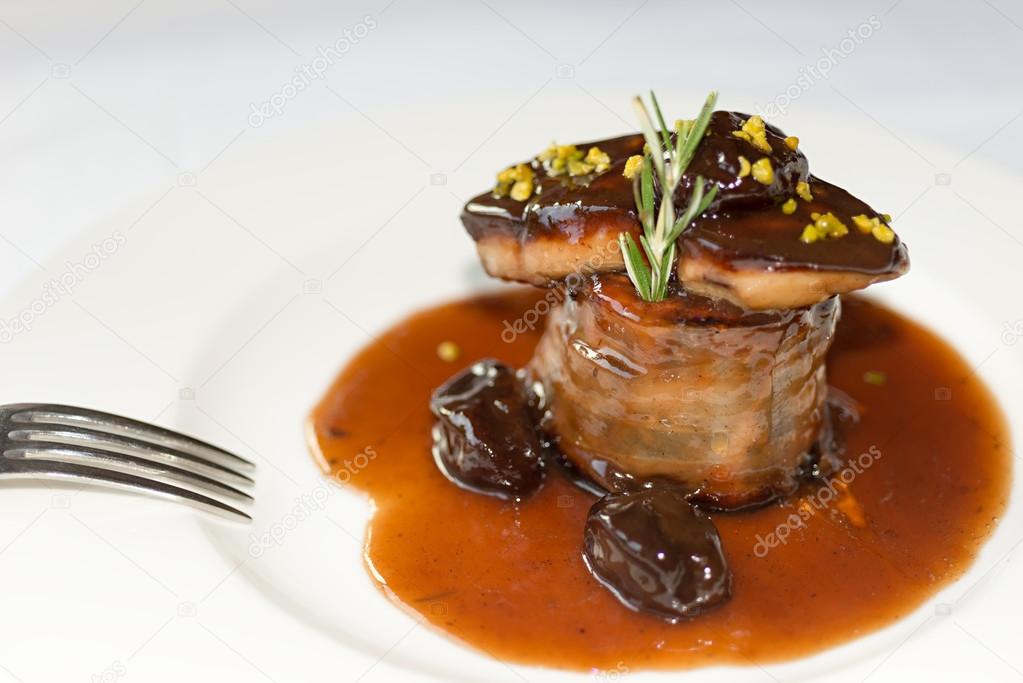 foie round steak