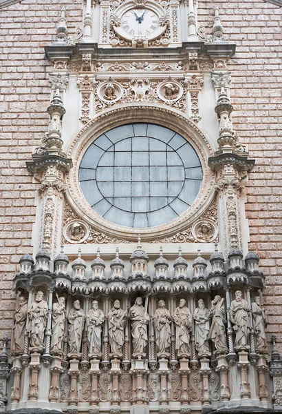 Abbey of Santa Maria de Montserrat — Stock Photo, Image