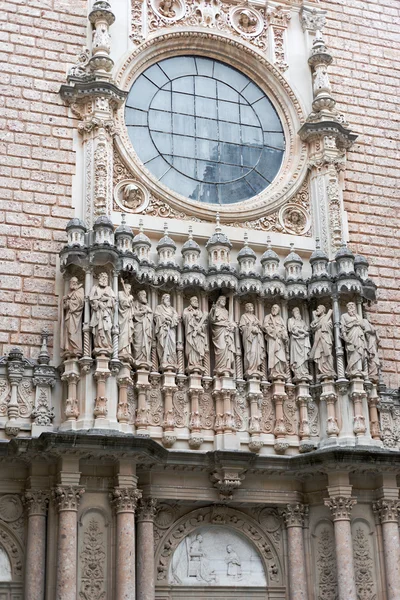 Abbey of Santa Maria de Montserrat — Stock Photo, Image