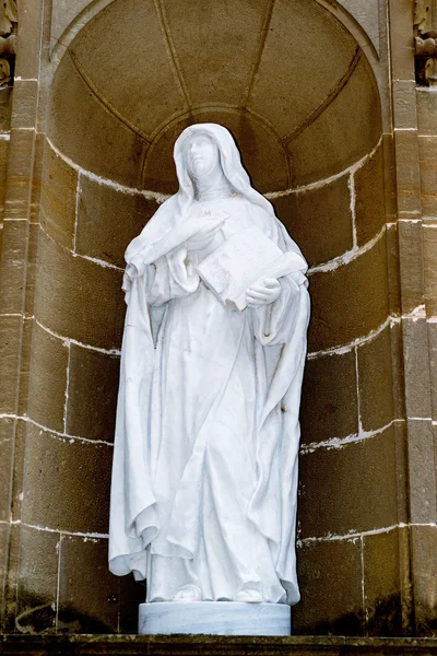 Abtei von santa maria de montserrat — Stockfoto