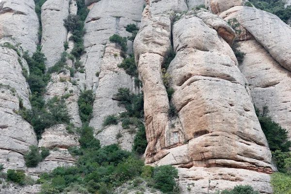 Opactwo Santa Maria de Montserrat — Zdjęcie stockowe